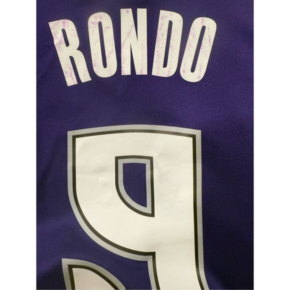 Adidas Sacramento Kings Rajon Rando Youth XL Bundle - Picture 8 of 8